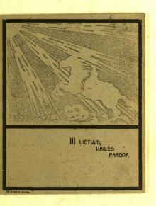 Paroda „Trečioji lietuvių dailės paroda”, Vilnius, 1909 m. balandžio 25 d. – birželio 14 d.